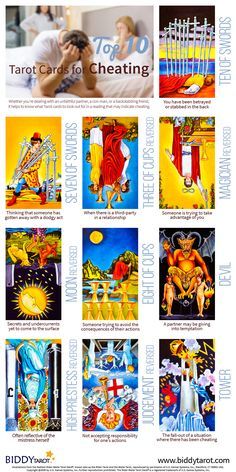 Tarot Cards For Love, Kartu Tarot, Biddy Tarot, Tarot Interpretation, Tarot Significado, Tarot Cards For Beginners, Learning Tarot Cards, Tarot Guide, Tarot Card Spreads