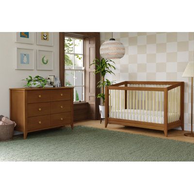 Features:Crib - Greenguard Gold Certified - screened for 360 VOCs and over 10, 000 chemicalsCrib - Four adjustable mattress levels and hidden hardware constructionMade with sustainable New Zealand Pine Wood and TSCA-compliant MDFLead and phthalate-safe, non-toxic finishMeets ASTM international and U.S. CPSC safety standardsAnti-tip kit included for the dresserNumber of Pieces Included: 2Crib Included: YesCrib Color (Color: Chestnut/Natural): Light GrayFoldable Crib: Crib Color (Color: Washed Nat Midcentury Modern Nursery Ideas, Babyletto Modo Crib Nursery, Babyletto Sprout Crib, Babyletto Crib Lolly, Babyletto Hudson Crib Natural, Babyletto Mini Crib, Changing Table Top, Babyletto Yuzu 8-in-1 Convertible Crib, Adjustable Mattress