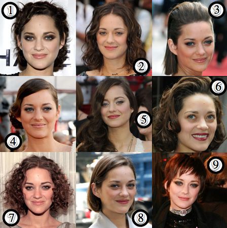 Marian Cotillard Hair, Marion Cotillard Short Hair, Marion Cotillard Makeup, Marion Cotillard Hair, Marion Cotillard Style, Marion Cottilard, Curled Bob, Chin Length Bob, Makeup And Beauty Blog