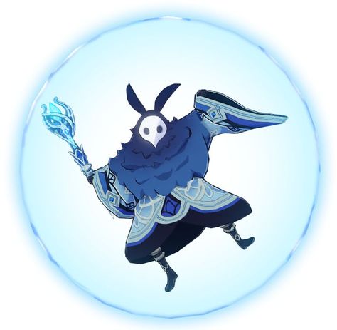 Hydro Abyss Mage, Hydro Genshin, Abyss Mage, The Abyss, Genshin Impact, Blue