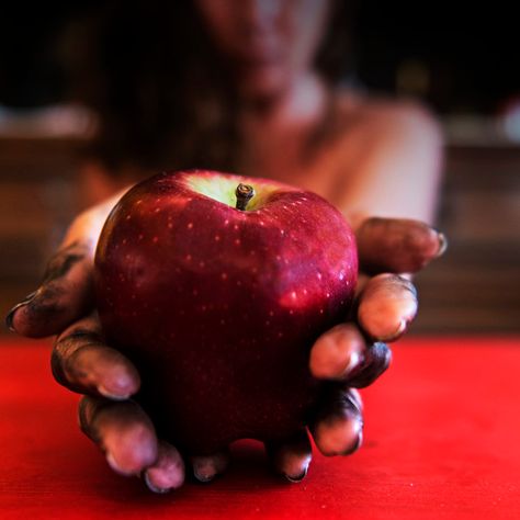 "The offer" by Angela Kasalia - €143.38 Holding Apple Reference, Hand Holding Fruit, Apple Reference, Hand Holding Apple, Apple Tattoo, Holding Fruit, Apple Images, Custom Motorcycle Paint Jobs, Hot Wheels Garage