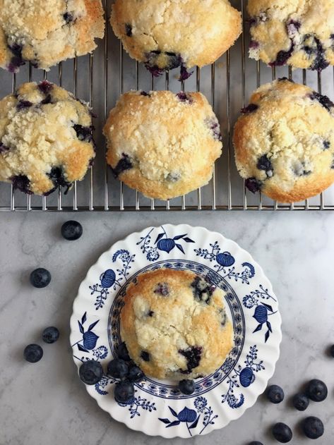 Blueberry Muffin Tops, Martha White Muffin Mix, Muffin Top Recipes, Blueberry Muffin Topping, Muffin Top Pan, Muffin Cups Recipes, Blueberry Cookies, Muffin Tops, Berry Muffins