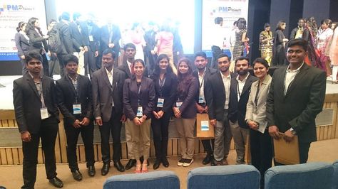 ISME students participated-The PMI Seminar, hosted at NIMHANS Convention Center, Bangalore. www.isme.in Mba College, Top Colleges, Convention Center, Convention Centre, Bangalore, Quick Saves