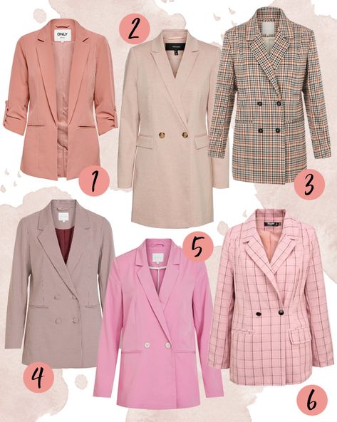 Iets waar ik ook ontzettend naar uitkijk, is om mijn blazers weer te dragen! Het leek me daarom erg leuk om een aantal vrolijke blazers voor de lente op Pink Blazers, Illustrator Hacks, Dutch Lifestyle, Illustrator Tips, Oversized Blazers, Dutch Fashion, Logo Illustration Design, Boss Outfit, Illustrator Inspiration