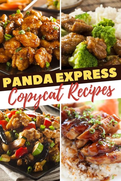 Panda Express Copycat Recipes, Panda Express Copycat, Panda Express Recipes, Panda Express Orange Chicken, Homemade Chinese Food, Chow Mein Recipe, Orange Chicken Recipe, Chinese Cooking Recipes, Easy Chinese Recipes