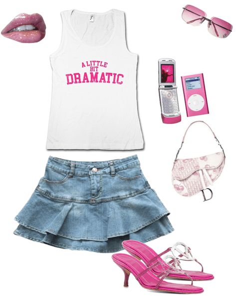 2000’s The Popular Girl Outfit | ShopLook Popular 2000s Outfits, 2000s Popular Girl, School Outfits 2000s, Popular Girl Outfits 2000s, Y2k Outfits Girl 2000s, Y2k Girly Outfits, Pink Early 2000s Outfits, 2000s Rich Girl Outfits, Popular Girl Outfits