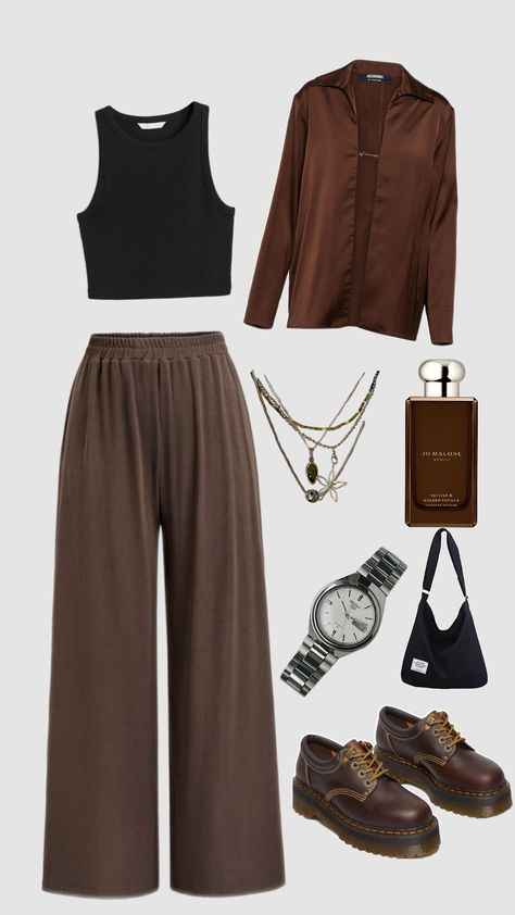 outfit inspo Brown Summer Outfits, Earth Tone Outfits, Gemini Rising, Style Outfits, Summer Outfits, Outfit Ideas, Fashion Outfits, Outfit Inspo, Quick Saves