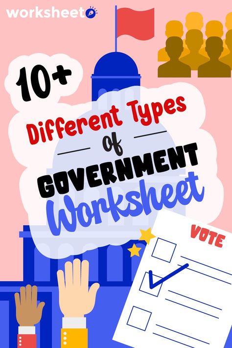 15 Images of Different Types Of Government Worksheet Worksheet Design, Constitution Activities, Types Of Government, Periodic Table Words, Government Lessons, Istanbul Restaurants, Matter Worksheets, History Worksheets, Map Worksheets