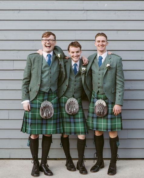 Rock My Wedding on Instagram: “Killer kilts for a castle wedding in Scotland. And we know how much you love an emerald green bridesmaid dress... 🏴󠁧󠁢󠁳󠁣󠁴󠁿 🏰 #linkinbio⁠ .⁠…” Green Kilt Wedding, Emerald Green Bridesmaid Dress, Wedding Kilt, Kilt Wedding, Emerald Green Bridesmaid Dresses, Green Bridesmaid Dress, Wedding Photo List, Laser Hair Removal Device, Tartan Kilt