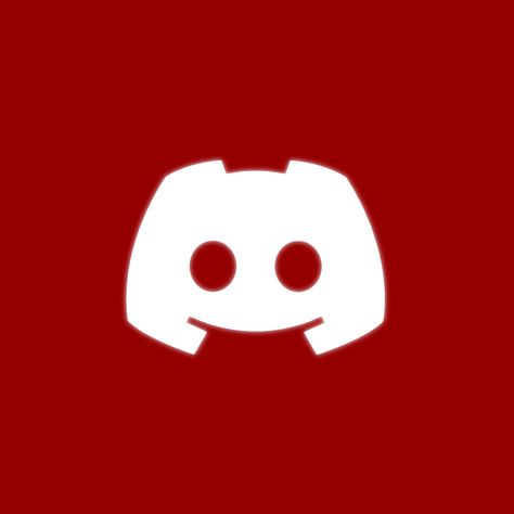 Red Discord Logo, Red Discord Pfp, Logo Discord, Discord Logo, Discord Icon, Funky Rugs, Red Icons:), Red And White, Gaming Logos