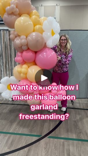 Balloon Tutorials, Balloon Artist, Lamp Stand, Balloon Garland, The Balloon, Decorating Tips, Free Standing, Let Me Know, I Know