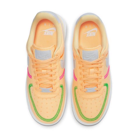 Nike Womens WMNS Air Force 1 LX Melon Tint DD0226-800 Preppy Shoes, Nike Air Force 1 07, Hype Shoes, Swag Shoes, Nike Womens, 8th Grade, Cute Everyday Outfits, Style Tips, Christmas Wishlist