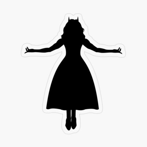 Wanda silhouette by Diversity-illus | Redbubble Mind Stone, Witch Silhouette, Marvel Tattoos, Witch Tattoo, Love Magic, Marvel Drawings, Silhouette Painting, Scarlett Witch, Marvel Comics Wallpaper