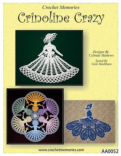 Ravelry: Crochet Memories #AA0052, Crinoline Crazy Pattern Pack Crochet Thread Projects, Crochet Quilt, Crochet Christmas Ornaments, Crochet Doily Patterns, Baby Blanket Crochet Pattern, Crochet Diagram, Doily Patterns, Crochet Videos, Thread Crochet