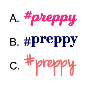 #preppy decal  -----  #prepster #preppysticker #sticker #preppystyle #decal #vinyldecals Preppy Notes, Preppy Decal, Dress Your Tech, Preppy Stickers, Preppy Style, Bright Pink, Water Bottle, Water, Quick Saves