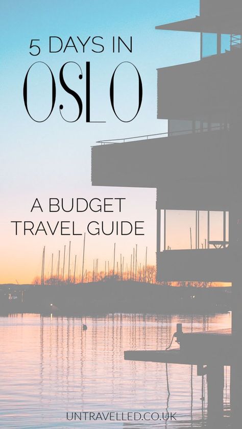 How to see Oslo on a budget: 5 days of skiing and sightseeing for £250. Read my tips and tricks for saving money whilst in the world's most expensive city, as well as a 'money diaries' style travel guide showing you exactly how much I spent! Find out the best things to do in Oslo, how to find cheap flights, where to stay and what to do (in winter)! #Oslo #travelguide #OsloNorway #Oslotravelguide #budgettravelguide What To Do In Winter, Oslo Travel Guide, Oslo Travel, Scandinavia Travel, Nordland, Find Cheap Flights, Norway Travel, Tromso, Budget Travel Tips