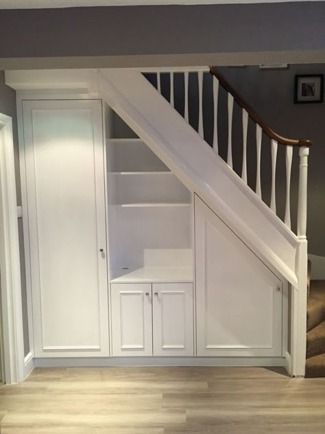 Under The Stairs Storage, Under Stairs Pantry, Under Stairs Ideas, Under Stairs Storage Solutions, Stair Nook, Closet Under Stairs, تحت الدرج, Under Stair Storage, Stairs Renovation