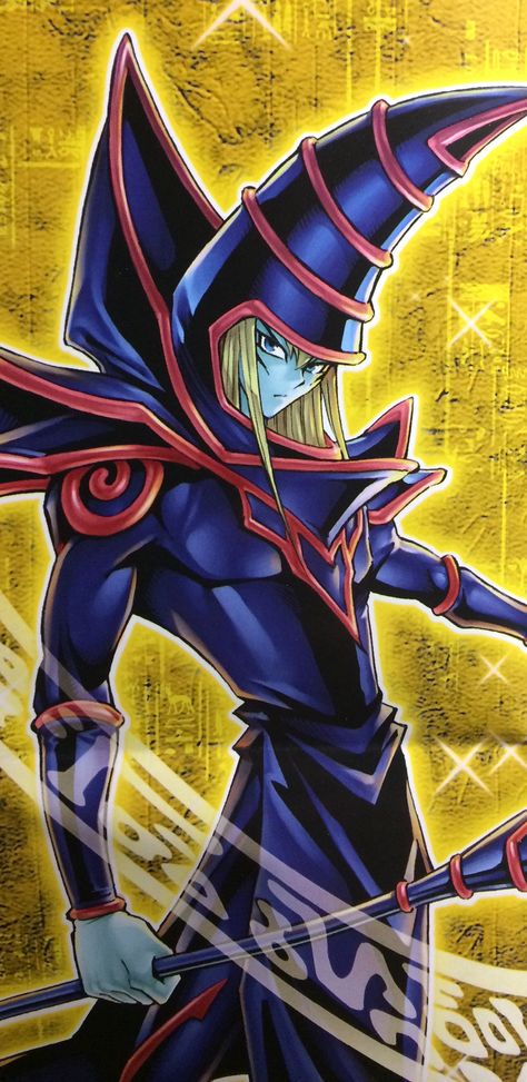 Dark Magician. Dark Magician Art, Dark Magician Wallpaper, Dark Magician Yugioh, Yugioh Wallpaper, Dark Magician Cards, Yugioh Dark Magician, Magic Attack, Yugioh Tattoo, Magician Art