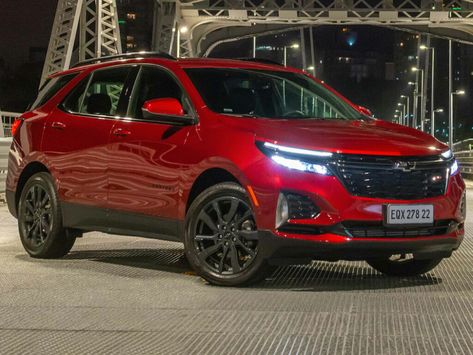 Chevrolet anuncia nova Equinox 2022 com versões RS e Premier Chevrolet Equinox 2022, Mercedes Benz Classes, Ford Ecosport, Volkswagen Polo, Chevrolet Equinox, Audi A4, Lamborghini, Mustang, Volkswagen