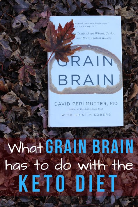 Grain Brain, Brain Book, Ketogenic Diet For Beginners, Ketogenic Diet Plan, Keto Foods, Healthy Brain, Keto For Beginners, Brain Food, Diets For Beginners