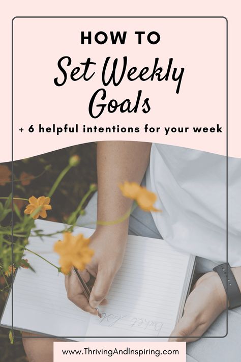 Set better weekly goals by aligning your intentions to your to-dos. Create a better weekly plan, get more done & work toward the big stuff. Tips here! Personal Development Plan Example, Goals Examples, Personal Development Plan Template, Goal Ideas, Goal Examples, Yearly Goals, Personal Development Plan, Weekly Goals, Monthly Goals