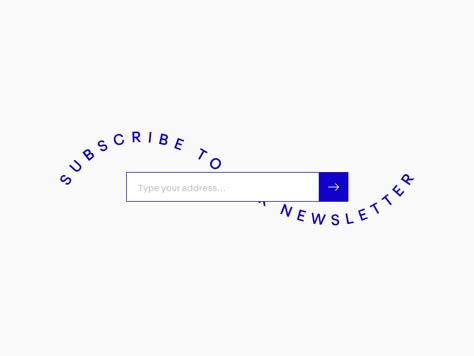 Newsletter subscribe form by Studio Up Sign Up Newsletter Design, Sign Up For Newsletter Design, Newsletter Logo Design, Subscribe To Newsletter Design, Substack Newsletter Design, Email Sign Up Design, Newsletter Sign Up, Email Newsletter Design Layout Ideas, Newsletter Sign Up Design