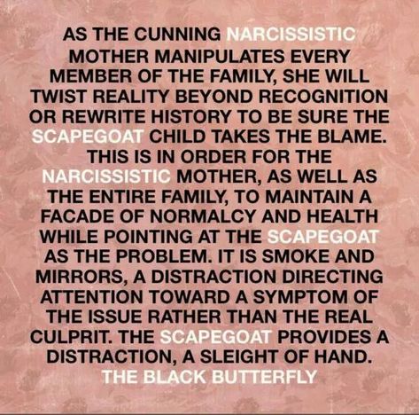 Scapegoat Definition: Warning signs within the Narcissist Family Parental Rejection, Scapegoat Child, Controlling Parents, Deadbeat Parents, Family Scapegoat, Emotional Vampire, Narcissistic Family, Narcissism Quotes, Manipulative People