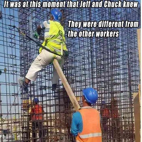 Construction Worker Clue-In Time ? 👷 👷 😲 Construction Worker, Work Memes, Clue, This Moment, Alarm Clock, Clock, In This Moment, Memes