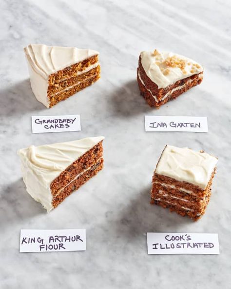 Ina Garten Carrot Cake, Famous Carrot Cake Recipe, Carrot Cake Recipes, Carrot Cake Frosting, Best Carrot Cake Recipe, The Best Carrot Cake, Moist Carrot Cakes, Carrot Cake Cupcakes, Best Carrot Cake