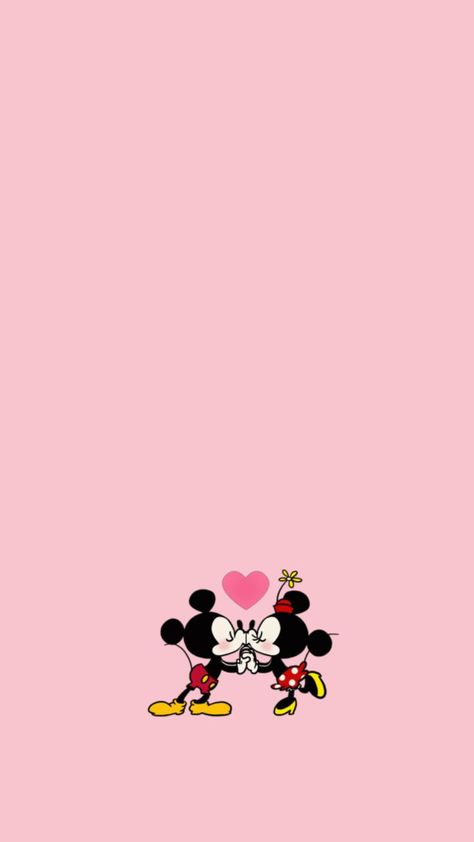 Disney Wallpaper Iphone, Mickey Tattoo, Background Disney, Valentines Wallpaper Iphone, Mickey Mouse Pictures, Valentine Background, Disney Valentines, Love Wallpaper Backgrounds, Disney Background