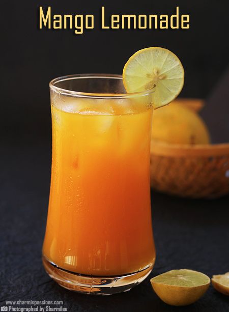 Mango Lemonade Mango Lemonade, Mango Pulp, Mango Puree, Mango Recipes, Lemon Extract, Recipes Indian, Lemonade Recipes, Global Recipes, Drink Ideas