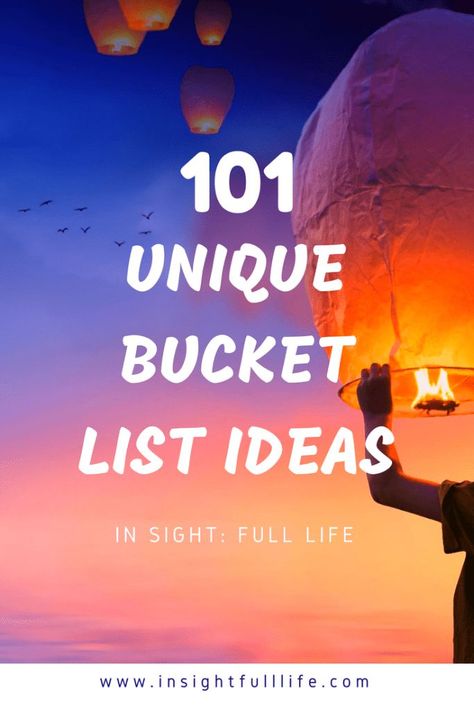 Bucket List Inspiration, 60 Before 60 Bucket List, Retirement Bucket List Ideas, Unique Bucket List Ideas, Life Bucket List Ideas, Retirement Bucket List, Life Bucketlist, Life Bucket List, Bucket List Ideas For Women