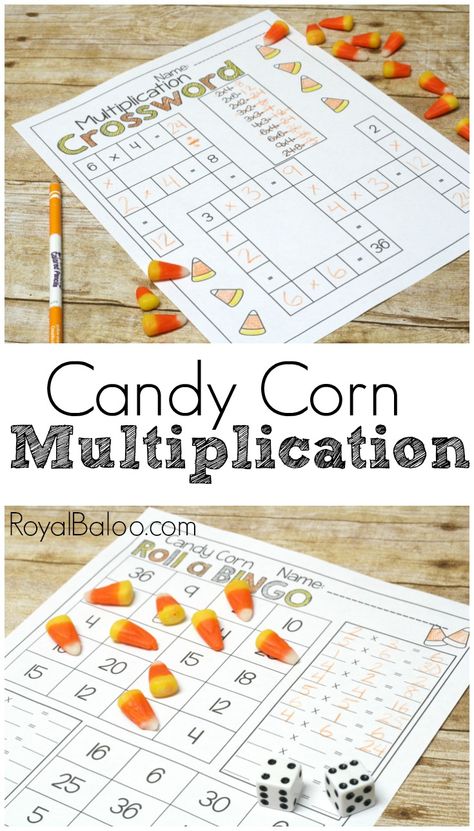 No Prep Candy Corn Multiplication Packs. Beginning multiplication to more advanced multiplication. Candy Corn Math 3rd Grade, 3rd Grade Fall Math Craft, Multiplication Halloween Activities, Fall Multiplication Craft, Fall Activities For Third Grade, Fall Multiplication Activities, Halloween Multiplication Activities, Halloween Multiplication Worksheets, Candy Corn Math