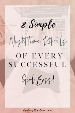 Successful Girl, Successful Woman, Time Routine, Positive Body Image, Night Time Routine, Healthy Mindset, Negative Self Talk, Life Improvement, Night Routine