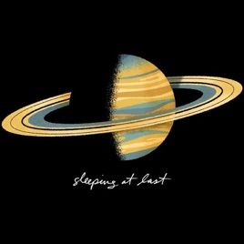 Sleeping At Last Poster, Sleeping At Last Wallpaper, Sleeping At Last Aesthetic, Saturno Aesthetic, Saturn Sleeping At Last, Space Saturn, Sleeping At Last, Planet Saturn, Chinese Astrology