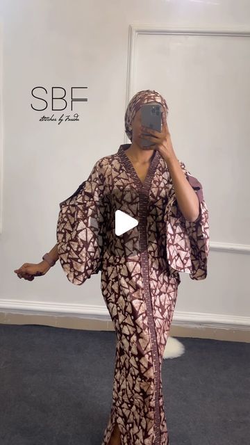 S B F on Instagram: "❌SOLD❌
The 24 Adire collection is here! 
Available for purchase 
🏷️N40,000

SBF ✂️ 

___________________________

We deliver worldwide 🌎 
Call +2349030135464 
Or send a DM 

___________________

•
•
•
#SBF #fashionstyle #cordlace #ankaracordlace #swarovskistones #embelishments #fashiondesigner #style #styleinspo #gown #dress #ankara #atamfa #atamfastyles #lace #flaregown #expert #worldwide #africa #nigera #arewa #arewafamily #arewafamilyweddings #abaya #rtw #black #fashion #embroidery #ankarastyle #styleinspiration" Arewa Ankara Styles, Arewa Ankara Gown Styles, Arewa Styles, Adire Gown Styles, Dress Ankara, Ankara Gown, Ankara Gown Styles, Flare Gown, Fashion Embroidery