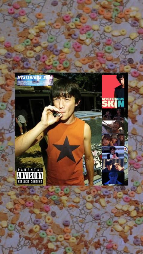 Mysterious Skin Wallpaper, Skin Wallpaper, Mysterious Skin, Gordon Levitt, Joseph Gordon, Joseph Gordon Levitt, Just Pretend, Parental Advisory Explicit Content, Fabric Print