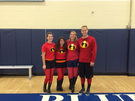 Hero vs. villain day was Incredible Superhero School Spirit Week, Heroes Vs Villains Spirit Week, Hero Vs Villian Spirit Week, Hero Vs Villain, Spirit Week Ideas, School Spirit Week, Spirit Day, Homecoming Week, Game Themes