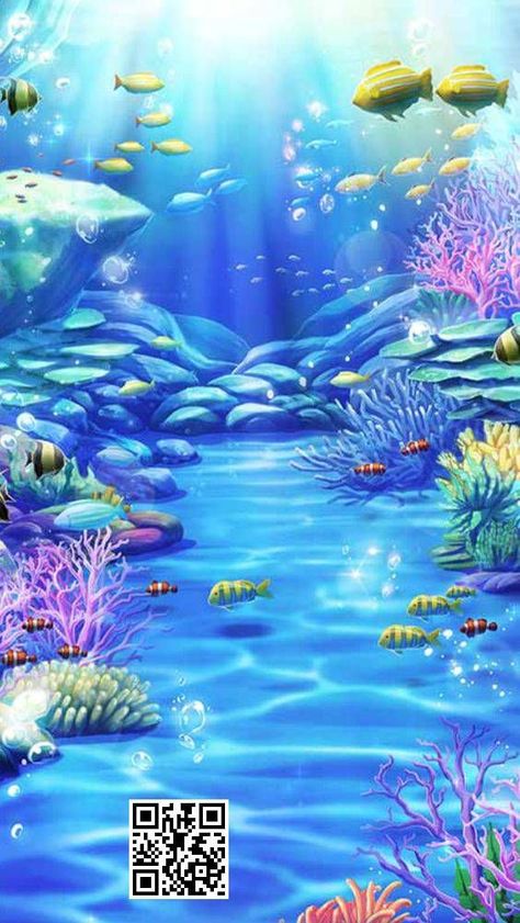 Amazing collection of Underwater Wallpapers, Home Screen and Backgrounds to set the picture as wallpaper on your iPhone/iPad Under The Sea Background Wallpapers, Aquarium Background Ideas, Little Mermaid Background, Lockscreen Photos, Live Lockscreen, Under The Sea Painting, Under The Sea Images, Under The Sea Wallpaper, Under The Sea Pictures