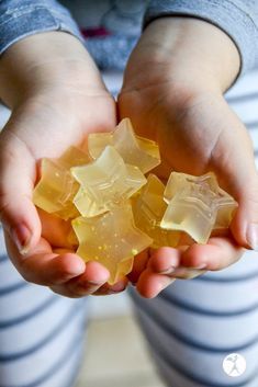 Lemon Gummies, Healthy Gummies, Homemade Fruit Snacks, Homemade Gummies, Ginger Chews, Gummies Recipe, Gelatin Recipes, Gaps Diet, Candy Recipes Homemade