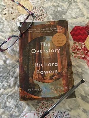 The Literate Quilter: The Overstory by Richard Powers The Overstory Richard Powers, The Overstory, Book Advent Calendar, Richard Powers, Bookshelf Art, Tbr List, Advent Calendar, Books To Read, To Read