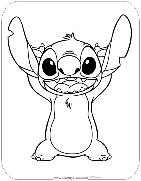 Lilo And Stitch Colouring Pages, Lilo And Stitch Black And White, Diy Lilo And Stitch Decor, Stitch Colouring Pages, Lilo And Stitch Diy, Stitch Coloring Pages Free Printable, Drawing Ideas Stitch, Stitch Stencil, Stitch Colouring