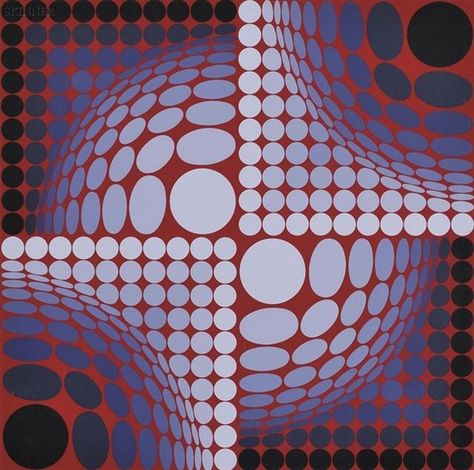 Red Modular, Typo Design, Victor Vasarely, Apartment Art, Fashion Sketchbook, Graphic Design Tips, Sandbox, Op Art, Jean Paul