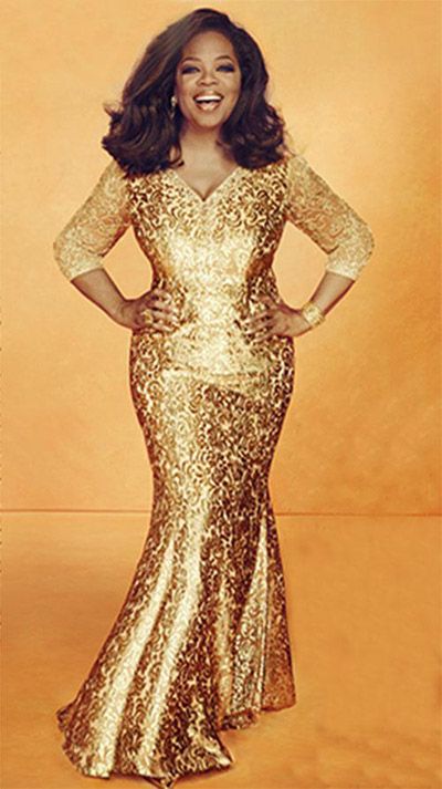 Happy 60th Birthday Oprah! Gold Dress Black Woman, Oprah Winfrey Style, Birthday Outfits For Women, 60th Birthday Party, Birthday Outfits, Latest African Fashion Dresses, Great Women, Outfits For Women, Oprah Winfrey