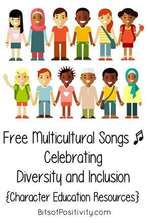 Inclusion Activities, Multicultural Classroom, Diversity Activities, Multicultural Activities, Ingles Kids, Diversity In The Classroom, Peace Songs, Preschool Music Activities, Harmony Day