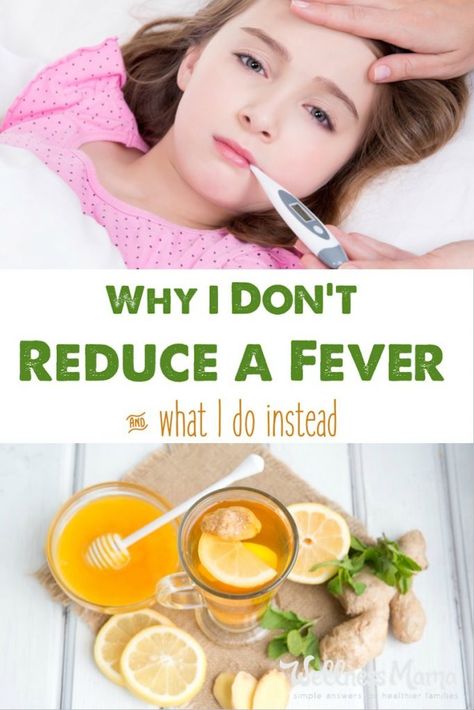 Fever is a natural response by the body and is part of the healing process. Find out why reducing a fever can be bad and what to do instead. Natural Fever Reducer, Natural Remedies For Fever, The Healing Process, Holistic Health Remedies, Natural Cold Remedies, Natural Cough Remedies, Holistic Remedies, Cough Remedies, Cold Remedies