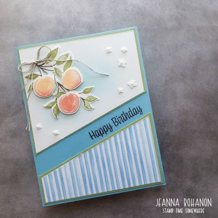 Sweet As A Peach, Youre A Peach, Men's Cards, Card Crafts, Instagram Time, Sketch Challenge, Sweet Peach, Su Cards, Stamping Up Cards