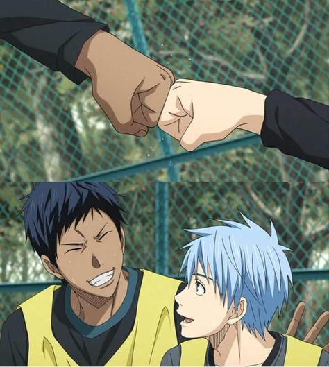 Aomine and Kuroko ^.^ Kuroko Basketball Aomine, Kurokos Basketball Aomine, Aomine And Kuroko, Kuroko And Aomine, Kuroko X Aomine, Kuroko And Kagami, Kuroko No Basket Aomine, Aomine X Kuroko, Kagami X Kuroko