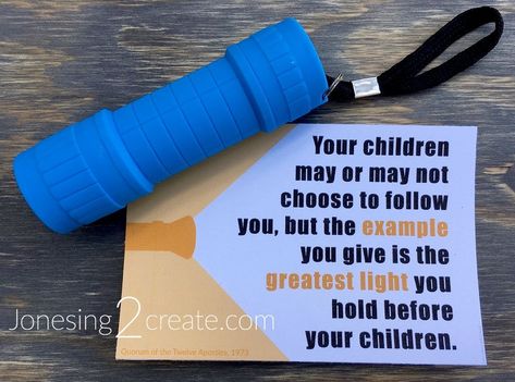 Father's Day Flashlights - Gift Ideas for Church and Wards - Jonesing2Create Fathers Day Church Gifts Ideas, Church Fathers Day Gift Ideas, Church Fathers Day, Church Gifts Ideas, Operation Christmas Child Boxes, Ministry Gifts, Resident Events, Dad Crafts, Diy Projects Gifts