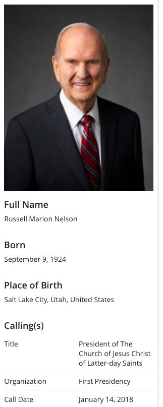 My Hero, Prophet Russell M. Nelson of The Church of Jesus Christ of Latter-Day Saints Russel M Nelson, Lds Pictures, Primary Ideas, Wise Sayings, Joseph Smith, Church Quotes, Church Of Jesus Christ, Gospel Of Jesus Christ, Oil Portrait